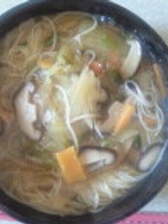 とろ〜りにゅうめん-レシピのメイン写真