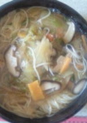 とろ〜りにゅうめん-レシピのメイン写真