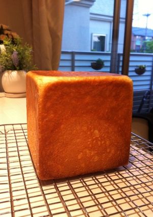 甘くてふわふわ♡塩麹ミルク食パンHBでも-レシピのメイン写真