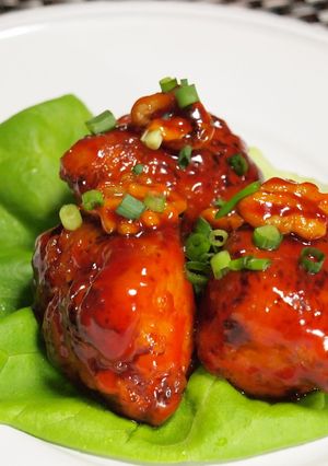 ☆韓国風～甘辛塩麹やわらかカラ揚げ-レシピのメイン写真