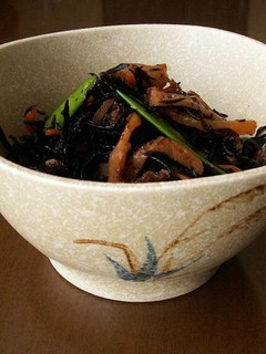 ヒジキの煮物-レシピのメイン写真