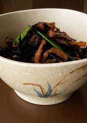 ヒジキの煮物-レシピのメイン写真