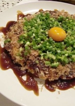 余りがちなあの部分！節約＆簡単ねぎ焼き♪-レシピのメイン写真