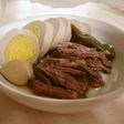 韓国の家庭料理 牛肉の醤油煮