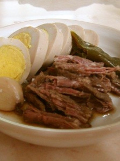 韓国の家庭料理 牛肉の醤油煮-レシピのメイン写真