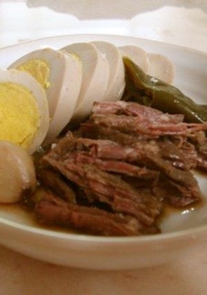 韓国の家庭料理　牛肉の醤油煮-レシピのメイン写真