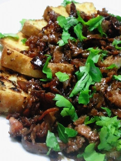厚揚げと豚ひれ肉のピッカティーナ♪-レシピのメイン写真