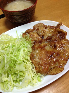 絶対おいしい生姜焼き-レシピのメイン写真