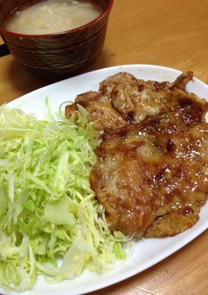 絶対おいしい生姜焼き-レシピのメイン写真