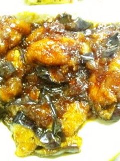 鶏肉となすのピリ辛炒め煮❤-レシピのメイン写真