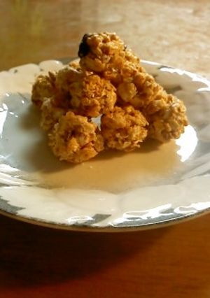 ザクザククランキーボール-レシピのメイン写真
