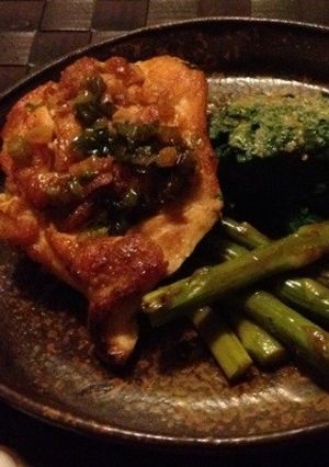 鶏肉の葱照り焼き-レシピのメイン写真
