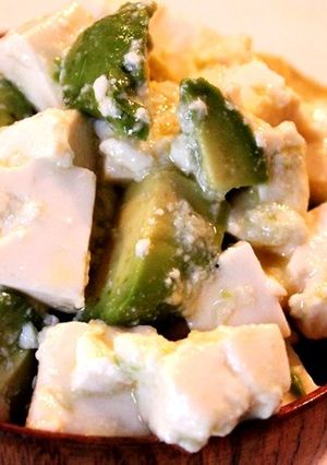 ママごはん★アボカドと豆腐と塩麹丼-レシピのメイン写真