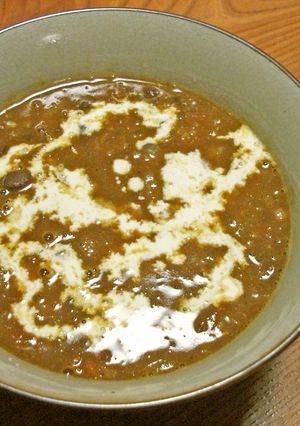 杜氏×印度☆ ウラド・マサラ　小豆カレー-レシピのメイン写真