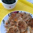そうめんのお好み焼き