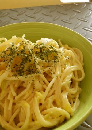 キャベツパスタサラダ 簡単ﾚｼﾋﾟ-レシピのメイン写真