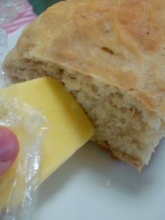 裏技!?パンにバターを簡単に塗る方法☆-レシピのメイン写真