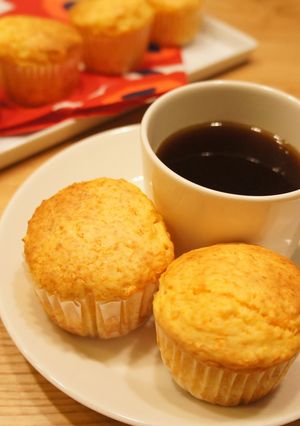 にんじんのカップケーキ-レシピのメイン写真