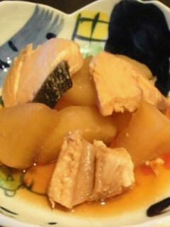 味染み込む ブリ大根♡-レシピのメイン写真