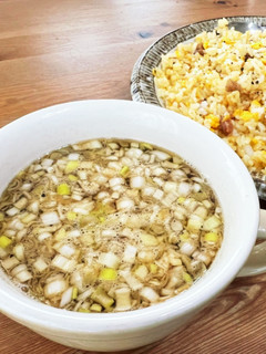 これだ~!チャーハンにつく中華スープ♬-レシピのメイン写真