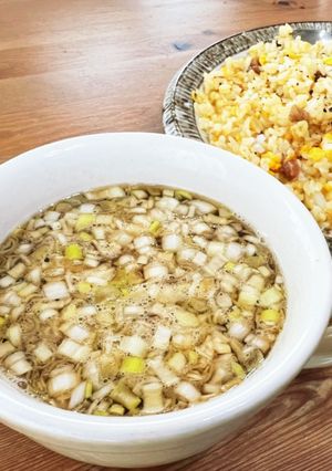 これだ～！チャーハンにつく中華スープ♬-レシピのメイン写真