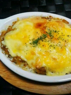 残ったカレーで簡単カレードリア♪-レシピのメイン写真