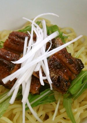 うなぎのせつけ麺-レシピのメイン写真