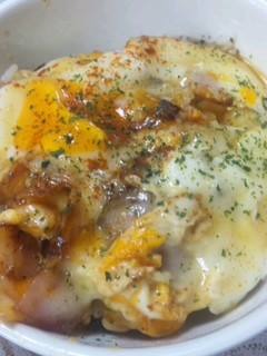 2分で完成☆ちーたま丼(^ ^)♪-レシピのメイン写真