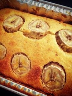 基本のバナナケーキ-レシピのメイン写真