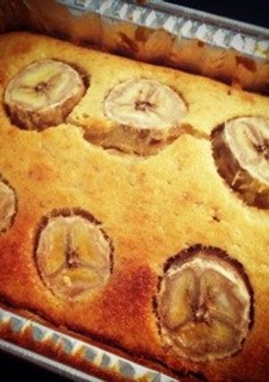 基本のバナナケーキ-レシピのメイン写真