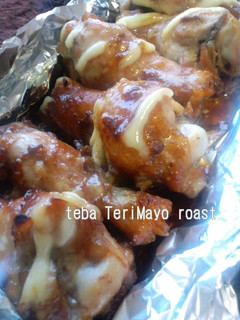 手羽元のBBQマヨ焼き-レシピのメイン写真