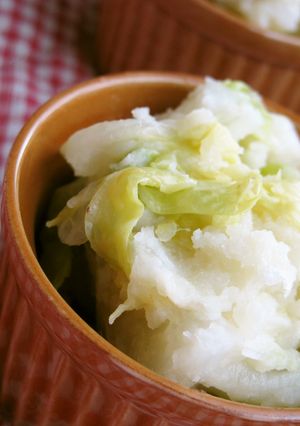 にんにくキャベツの男爵ポテトサラダ♪-レシピのメイン写真
