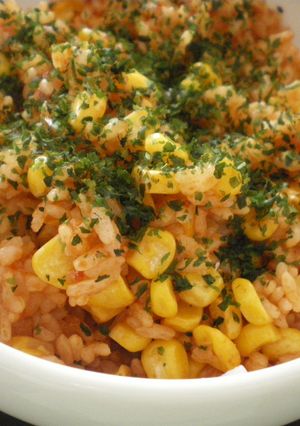 パスタソースで簡単ケチャップライス-レシピのメイン写真