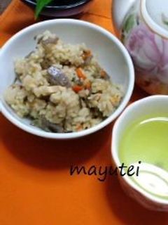 炊き込みご飯でお茶漬け-レシピのメイン写真