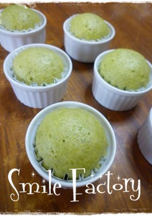和✿抹茶蒸しパン-レシピのメイン写真