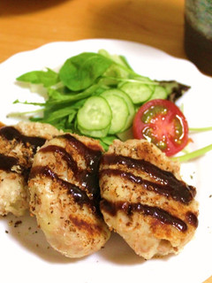 簡単!ツナとじゃがいもの小判焼き-レシピのメイン写真