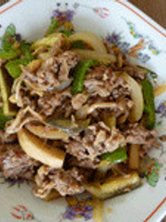牛肉&野菜のオイスターソース炒め-レシピのメイン写真