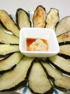 「ナス焼いたの」-レシピのメイン写真
