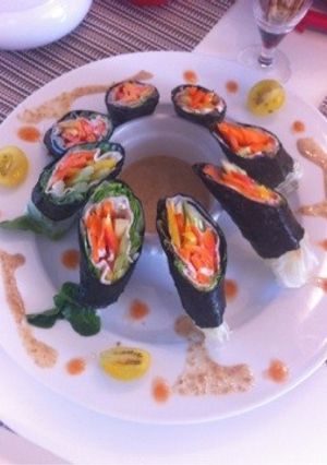 海苔巻き生春巻き～★-レシピのメイン写真