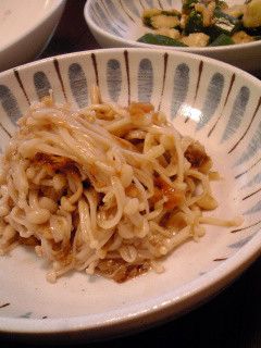 箸休めに♪梅ぶしえのき-レシピのメイン写真