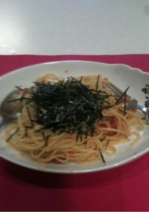 シンプルが一番☆たらこスパゲティ-レシピのメイン写真