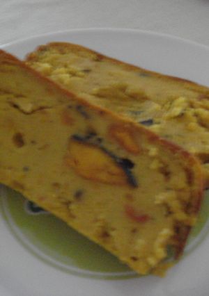 HBでかぼちゃのクリームチーズケーキ-レシピのメイン写真