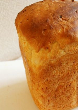 ふんわりもちもち！HBで塩麹のごはんパン-レシピのメイン写真