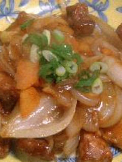 酢豚-レシピのメイン写真