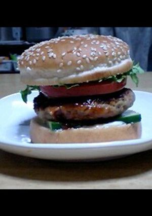 レンコンバーグ-レシピのメイン写真