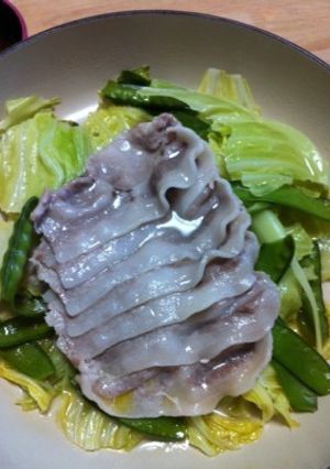 塩麹バター野菜蒸し-レシピのメイン写真