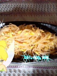 ピリリと辛い!豆モヤシのナムル♪-レシピのメイン写真