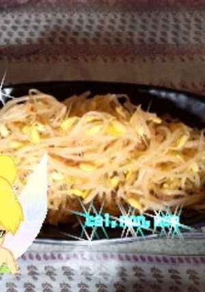 ピリリと辛い！豆モヤシのナムル♪-レシピのメイン写真