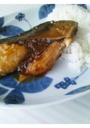 ぶりかば焼き?-レシピのメイン写真