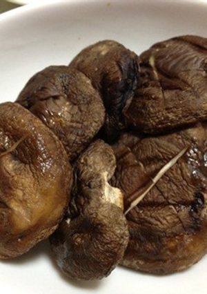 生姜でさっぱり焼きしいたけ-レシピのメイン写真